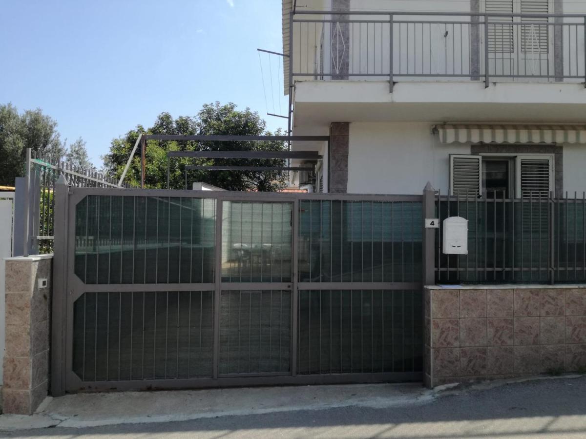 Villetta Spina Capaci Kültér fotó